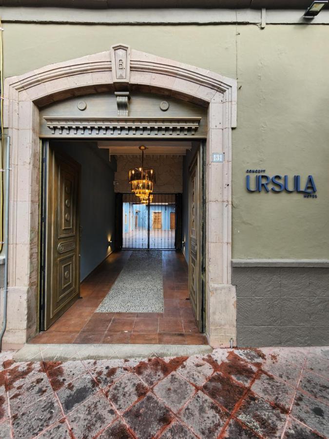 Hotel Ursula Concept Querétaro Exteriér fotografie